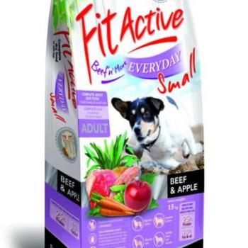 FitActive Everyday Small Beef & Apple 15 kg (305936) kép