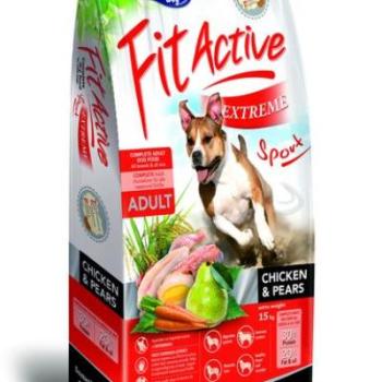 FitActive Extreme Sport Chicken & Pear 15 kg (305967) kép