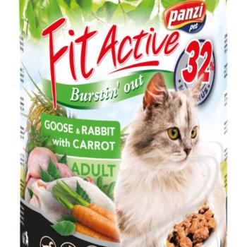 FitActive Goose & Rabbit konzerv macskáknak 415 g (308968) kép