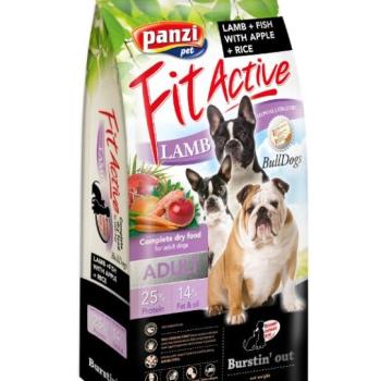 FitActive Hypoallergenic Bulldogs Lamb, Fish & Apple, Rice 1,5 kg kép