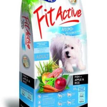 FitActive Hypoallergenic Fish & Apple, Rice 15 kg (305943) kép