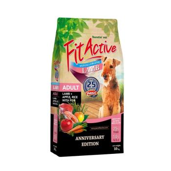 FitActive Hypoallergenic Lamb & Apple, Rice with Fish 10 kg (313467) kép