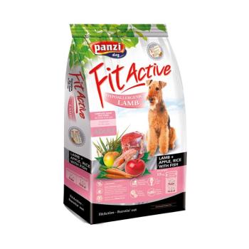 FitActive Hypoallergenic Lamb & Apple, Rice with Fish 15 kg (306568) kép