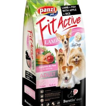 FitActive Hypoallergenic ToyDogs Lamb, Fish & Apple, Rice 1,5 kg kép