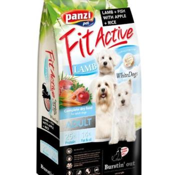 FitActive Hypoallergenic WhiteDogs Lamb, Fish & Apple, Rice 1,5 kg (308555) kép