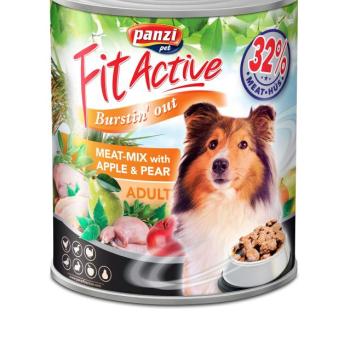 FitActive Meat-Mix konzerv kutyáknak 415 g (308913) kép