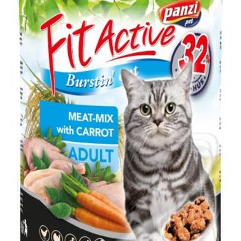 FitActive Meat-Mix konzerv macskáknak 415 g (308944) kép