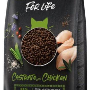 Fitmin Cat For Life Castrate chicken 8 kg kép