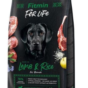 Fitmin Dog For Life Lamb & Rice 12 kg kép