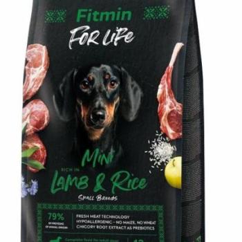 Fitmin Dog For Life Mini Lamb & Rice 12 kg kép