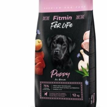 Fitmin Dog For Life Puppy 12 kg kép