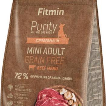 Fitmin Dog Purity Grain Free Adult Mini Beef 4 kg kép