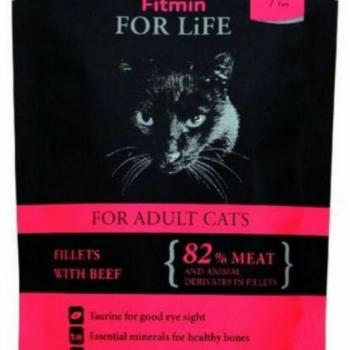 Fitmin For Life Adult beef 85 g kép