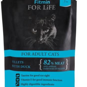 Fitmin For Life Adult duck 85 g kép