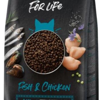 Fitmin For Life Adult fish & chicken 8 kg kép