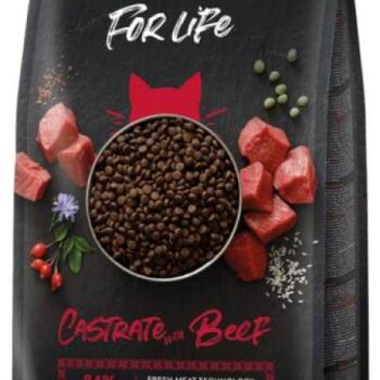 Fitmin For Life Castrate beef 8 kg kép