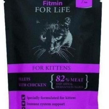 Fitmin For Life Kitten 85 g kép