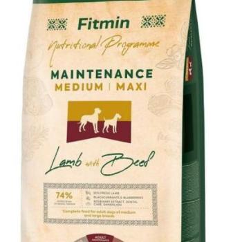 Fitmin Medium Maxi Maintenance Lamb & Beef 12 kg kép