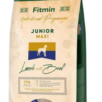 Fitmin Nutritional Programme Junior Maxi Lamb&Beef 12 kg kép