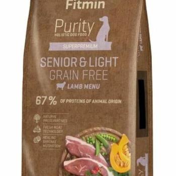 Fitmin Purity Senior & Light Lamb Grain Free 12 kg kép