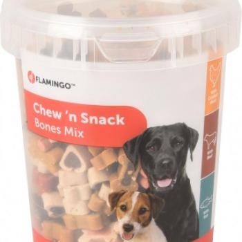 Flamingo Chew'n Snack - csont mix 500 g kép