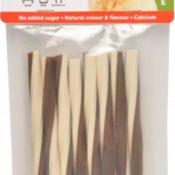 Flamingo Duetto Twisted Sticks - bárányos és rizses csavart rudak 85 g kép