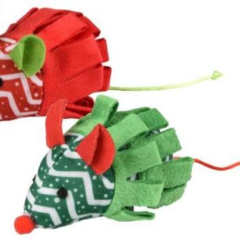 Flamingo Egér 10 cm kép