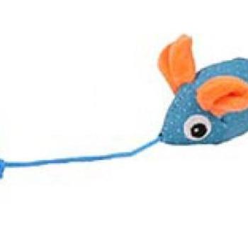 Flamingo Egér labdával 6,5 cm kép