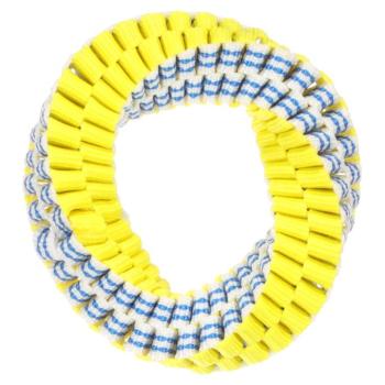 Flamingo Glowa Ring kutyajáték - S méret: 13 x 13 x 3,5 cm kép