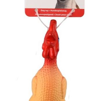 Flamingo latex Gallina csirke 14 cm kép