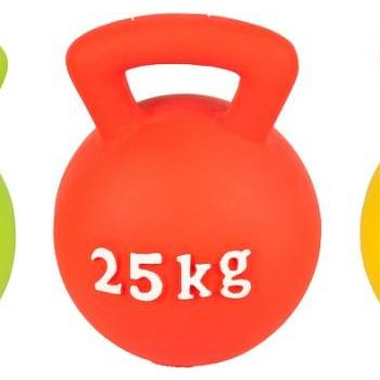 Flamingo latex kettlebell 11 cm kép