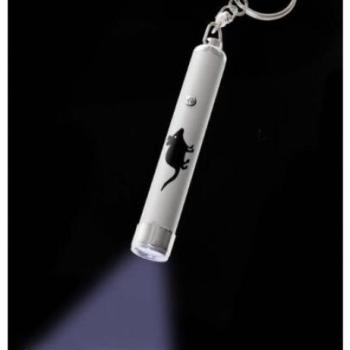 Flamingo Lézer egérrel 8 cm kép