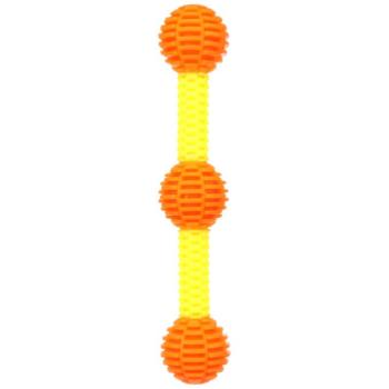 Flamingo Lipa bot labdákkal kutyajáték, L:Ø6,5xH33,5cm kép