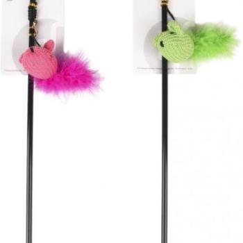 Flamingo Macskapeca egérrel kép