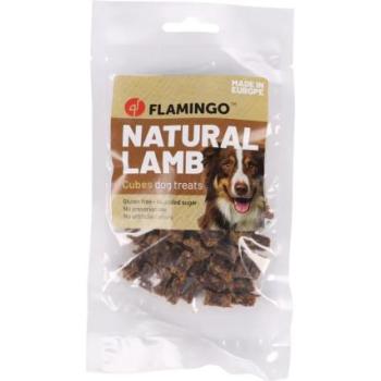 Flamingo Nature Snack - kockázott bárány 80 g kép