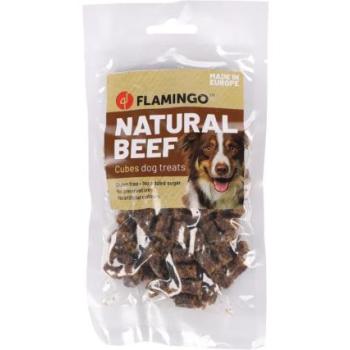 Flamingo Nature Snack - kockázott marha 80 g kép