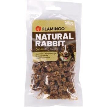 Flamingo Nature Snack - kockázott nyúl 80 g kép