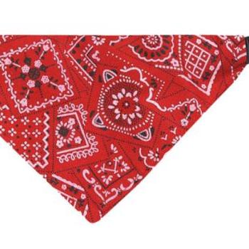 Flamingo Nyakörv kendővel 25-40 cm/ 1,5 mm piros kép