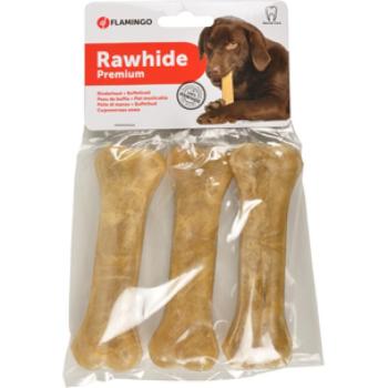 Flamingo Rawhide Premium - préselt csont 3 db - 14 cm kép