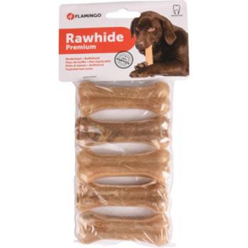 Flamingo Rawhide Premium - préselt csont 5 db - 7,5 cm kép