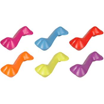 Flamingo Rubber Bone - színes gumicsont 14 cm kép