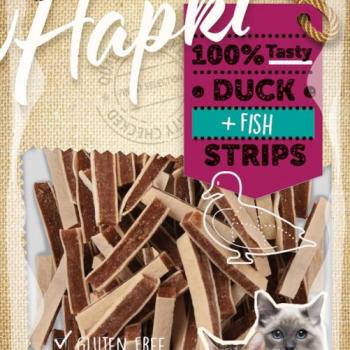 Flamingo Snacks Hapki Strips macska eledel 85 g kép