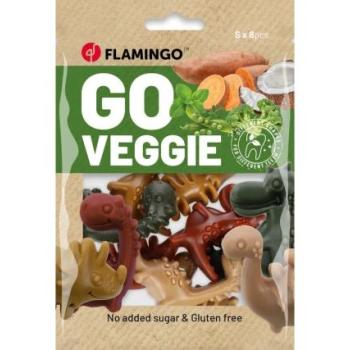 Flamingo Veggie Dino Mix L (120 g - 2 db) kép