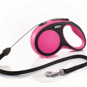 flexi Comfort zsinóros S 8 m 12 kg pink kép