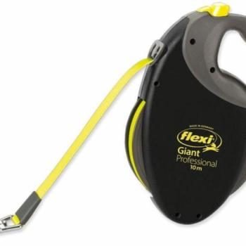 flexi Giant szalagos L 10 m 50 kg fekete/neonsárga kép