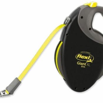 flexi Giant szalagos XL 8 m 75 kg fekete/neonsárga kép