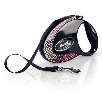 flexi Glam Composition szalagpóráz kutyáknak, M méret, 5m, max. 20kg kép