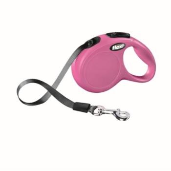 flexi New Classic szalagos XS 3 m 12 kg pink kép