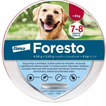 Foresto Kullancs és bolha elleni nyakörv 70 cm 8 kg-tól kép
