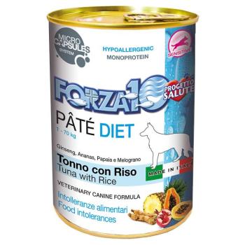 Forza10 Diet Paté 6 x 400 g - Tonhal & rizs kép